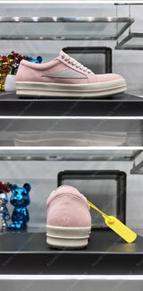 Women Low Top Casual Shoes Summer Breathable Retro Denim Lace Up Men Thick Sole Increase Height Ro Luxury Designer Flat Sneakers