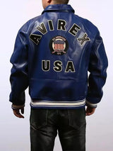 Europe US plus size Men Hip Hop Sheep skin Varsity Jacket Embroidered Diamond Classic Casual Sport genuine leather Coat clothing