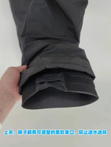 Men's Winter Rock Fishing Clothing Suit, Thick, Warm, Sprint Coat, Overall Pants, Thin, Waterproof, 2-Piece Suit, New, 2024