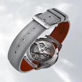 AGELOCER Original Astronomer Watch Men's Luxury Watch Automatic Mechanical 29.51-day Moon Phase Watch Birthday Gift for Men