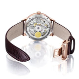 TOPHILL Fashion Waterproof Tourbillon Watches For Men Automatic Movement Self-wind Men's Mechanical Wristwatch Sapphire Glass