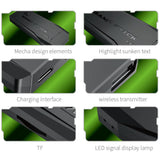 Retro Game Console with 2.4G Wireless Dual Controllers, 20000 Preloaded Games, 32/64GB, 4K TV Support for Gaming.