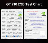 GIGABYTE GeForce GT710 2GB Gaming Graphics Card GDDR3 64Bit NVIDIA Video Card GV-N710D3-2GL Gaming Video Card