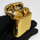 PODS2 Wireless Headphones Fashion Outdoor Sports Waterproof Headphones 4.1With charging case display touch control headset music