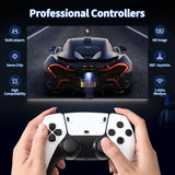 M15 4K Handheld Video Game Console 64G 20000+ Retro Games Wireless Gamepads HD Gaming Multi-Emulator Stick