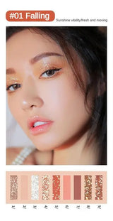 7 PCS Makeup Full Set Include Blush Concealer Eyebrow Pencil Eye Liner Mascara Lip Gloss Eyelash Curler Korean Women Cosmetics