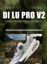Li-Ning Men DI LU PRO V2 Trail Running Shoes BOOM Cushion CARBON-FIBER PLATE Reflective LiNing Wearable Sneakers ARNV003