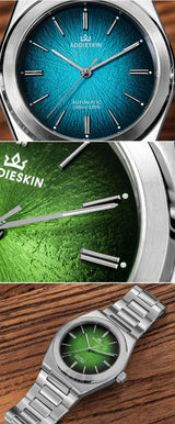 ADDIESKIN Luxury Stainless Steel Man Watch Sapphire Crystal Waterproof 39mm Luminous 9015 Automatic Mechanical Watches For Man