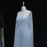 Sharon Said Luxury Dubai Caftan Abaya Kaftan Arabic Evening Dress 2025 Elegant Women Wedding Formal Party Gowns SS691 Customized