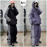 John Snow Fashion Waterproof Ski Suit Warm Breathable Snow Jacket And Pants For Men And Women Outdoor Sports Snowboard Clothing