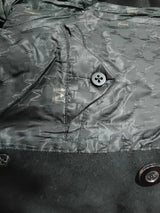 Women 100% Wool Coat For Winter Elegant Beautiful High Grade Brand Blends Double-breasted Office Woolen Overcoat XS With Belt