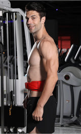 GOBYGO Weight Lifting Belts Gym Back Supports Gym Weights Cross Training Squatting And Pulling Exercise Waist Support Men Women