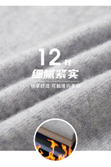 Men's POLO Collar Knitted Pullover Sweater 100% Cashmere Long Sleeved Shirt Casual Business Solid Color Men's Tops Autumn Winter