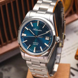 ADDIESDIVE NEW AD2077 Men Mechanical Wristwatches Sunburst Dial AR Coated Coated Dome Glass Waterproof Luxury Automatic Watches