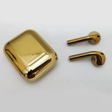 PODS2 Wireless Headphones Fashion Outdoor Sports Waterproof Headphones 4.1With charging case display touch control headset music