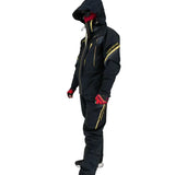 Men's Winter Rock Fishing Clothing Suit, Thick, Warm, Sprint Coat, Overall Pants, Thin, Waterproof, 2-Piece Suit, New, 2024