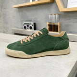 ALIAS MAE Sneakers for Men with Genuine Leather Uppers Exquisite Quality Classic Spring Autumn Styles Flat Bottomed Casual Shoes