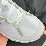 New Norda High-End Spring Summer Mens Running Shoes, Breathable Lace-Up Soft Sole, Non-Slip Cushioned Casual Low-Top Sneakers