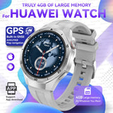2025New Watch 5 Ultra Smart Watch 4GB Memory GPS Local Music TWS Earphones Fitness Tracker Health Smartwatches For Android iOS