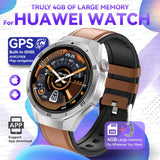 2025New Watch 5 Ultra Smart Watch 4GB Memory GPS Local Music TWS Earphones Fitness Tracker Health Smartwatches For Android iOS