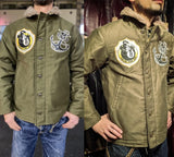 TOYS (Felix) Black "8" US Initial N-1 Navy Model 1943 Deck Clipped Jacket