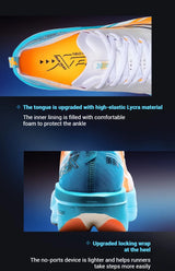 Xtep 160X 6.0 PRO Men's Running Shoes 2024 Champion Racing Carbon Plate Sneakers Professional Marathon 975119110003