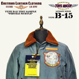 TOYS Early (1942) B-15 Monroe Limited Edition True Fleece Collar Cotton Jacket