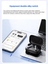 EarFun Air Pro 4 Wireless Earphone Active Noise Reduction HI-FI Bluetooth5.4 Earphones E-sports IPX5 Waterproof PC Gamer Headset