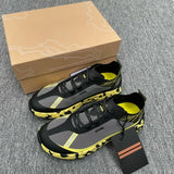 New Norda High-End Spring Summer Mens Running Shoes, Breathable Lace-Up Soft Sole, Non-Slip Cushioned Casual Low-Top Sneakers