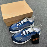 New Norda High-End Spring Summer Mens Running Shoes, Breathable Lace-Up Soft Sole, Non-Slip Cushioned Casual Low-Top Sneakers