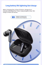 EarFun Air Pro 4 Wireless Earphone Active Noise Reduction HI-FI Bluetooth5.4 Earphones E-sports IPX5 Waterproof PC Gamer Headset