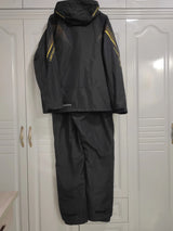 Men's Winter Rock Fishing Clothing Suit, Thick, Warm, Sprint Coat, Overall Pants, Thin, Waterproof, 2-Piece Suit, New, 2024