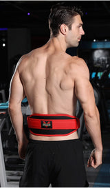 GOBYGO Weight Lifting Belts Gym Back Supports Gym Weights Cross Training Squatting And Pulling Exercise Waist Support Men Women