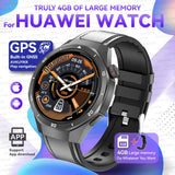 2025New Watch 5 Ultra Smart Watch 4GB Memory GPS Local Music TWS Earphones Fitness Tracker Health Smartwatches For Android iOS