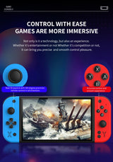 G90 7inch Portable Handheld Game Console 64GB 4000mAh High-Definition Arcade Nostalgic Retro TV Gaming Controller for PSP/PS1