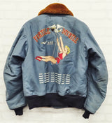 TOYS Early (1942) B-15 Monroe Limited Edition True Fleece Collar Cotton Jacket