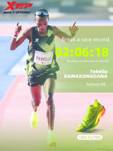 Xtep 160X 6.0 PRO Men's Running Shoes 2024 Champion Racing Carbon Plate Sneakers Professional Marathon 975119110003