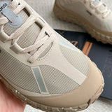 New Norda High-End Spring Summer Mens Running Shoes, Breathable Lace-Up Soft Sole, Non-Slip Cushioned Casual Low-Top Sneakers