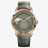 AGELOCER Original Astronomer Watch Men's Luxury Watch Automatic Mechanical 29.51-day Moon Phase Watch Birthday Gift for Men