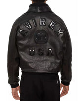 Europe US plus size Men Hip Hop Sheep skin Varsity Jacket Embroidered Diamond Classic Casual Sport genuine leather Coat clothing