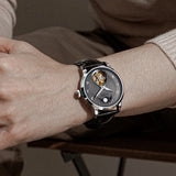 2023 Sugess Top Tourbillon Mens Luxury Watch Tianjin ST8235 Movement Mechanical Wristwatches Sapphire Glass Moonphase Luminous