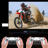 Gaming Console 58000 Games 256G TV Handheld Game Console 4K Wireless Gamepads HDMI-Compatible Wireless Controller for PS1 N64 DC