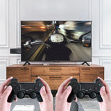 Retro Game Console with 2.4G Wireless Dual Controllers, 20000 Preloaded Games, 32/64GB, 4K TV Support for Gaming.