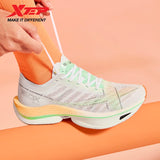 Xtep 160X 5.0 Running Shoes For Women Summer Comfortable Wear-Resistant Lightweight Marathon Training Running Shoes 977118110095