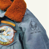 TOYS Early (1942) B-15 Monroe Limited Edition True Fleece Collar Cotton Jacket