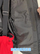 Men's Winter Rock Fishing Clothing Suit, Thick, Warm, Sprint Coat, Overall Pants, Thin, Waterproof, 2-Piece Suit, New, 2024