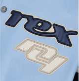 Europe US plus size Men Hip Hop Sheep skin Varsity Jacket Embroidered Diamond Classic Casual Sport genuine leather Coat clothing