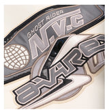 Europe US plus size Men Hip Hop Sheep skin Varsity Jacket Embroidered Diamond Classic Casual Sport genuine leather Coat clothing