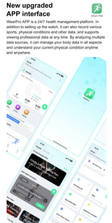 2025New Watch 5 Ultra Smart Watch 4GB Memory GPS Local Music TWS Earphones Fitness Tracker Health Smartwatches For Android iOS