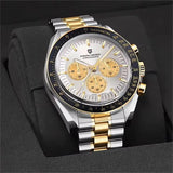 2025 New PAGANI DESIGN Brand Moon men Watches Auto Date Chronograph Wristwatch AR Sapphire mirror Waterproof Watches